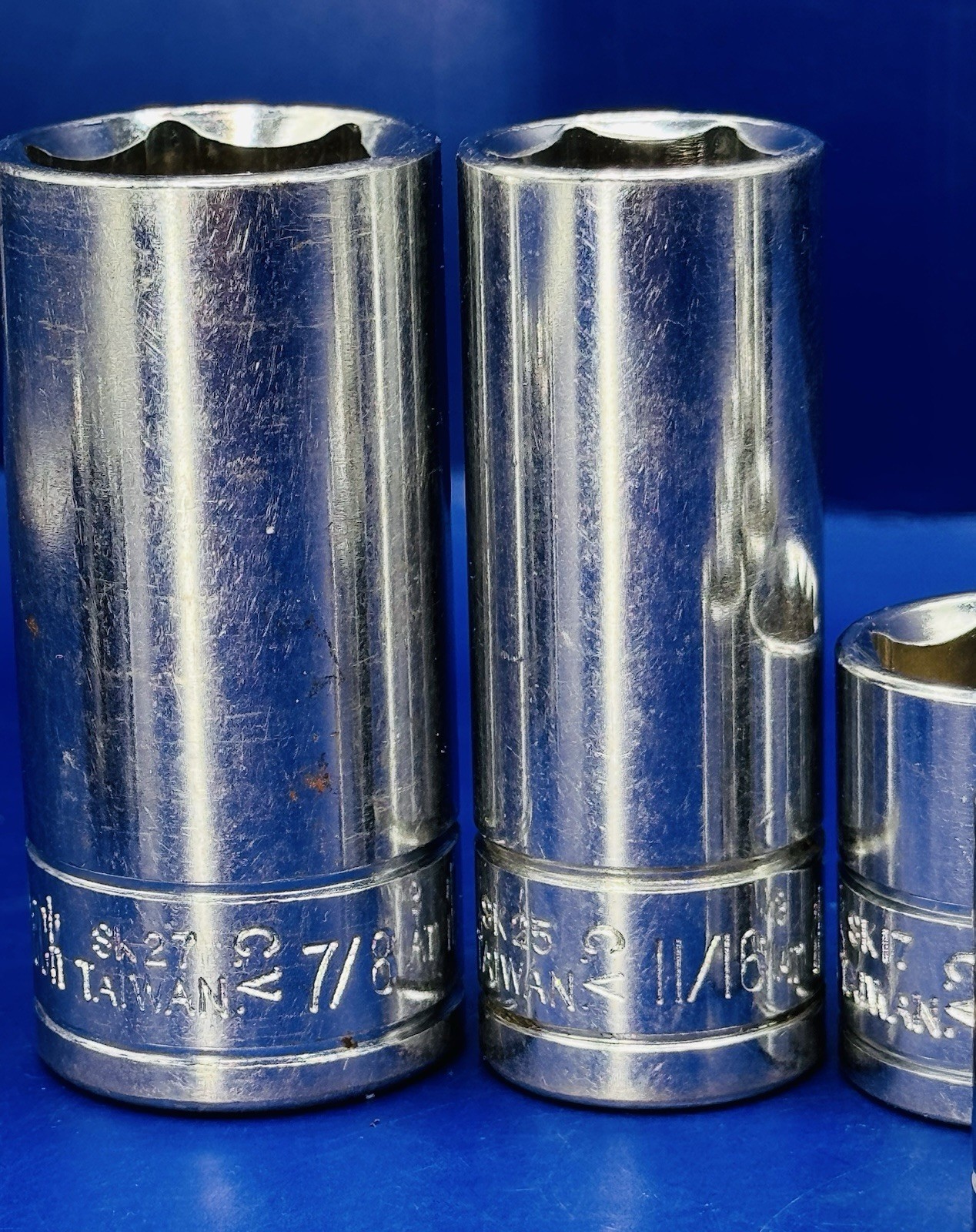 21-Piece Great Neck 3/8″ Drive Socket Set Multiple Socket Sizes 6-Point
