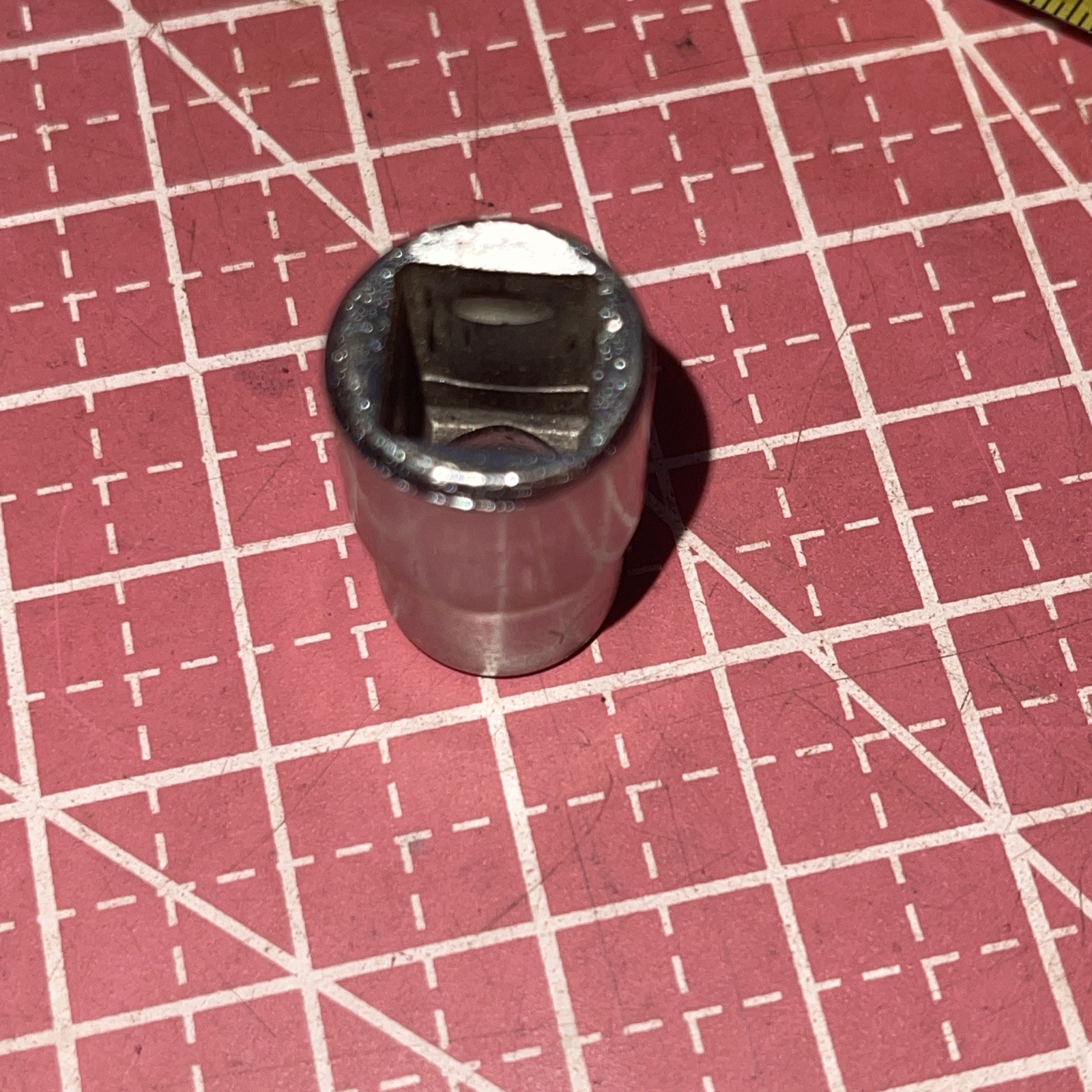 NOS Husky USA CB1212 3/8 In SAE 12 Point 3/8″ Drive Socket Vintage
