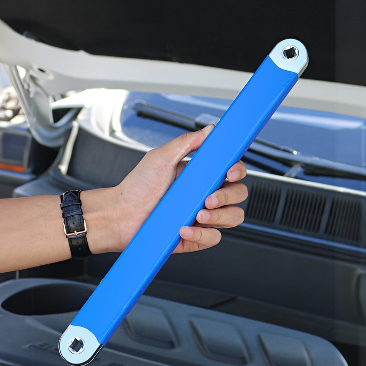 Impact Ready Offset Extension Wrench,1/2″ 1/4″ 3/8″ Tight Spaces Extension Tool