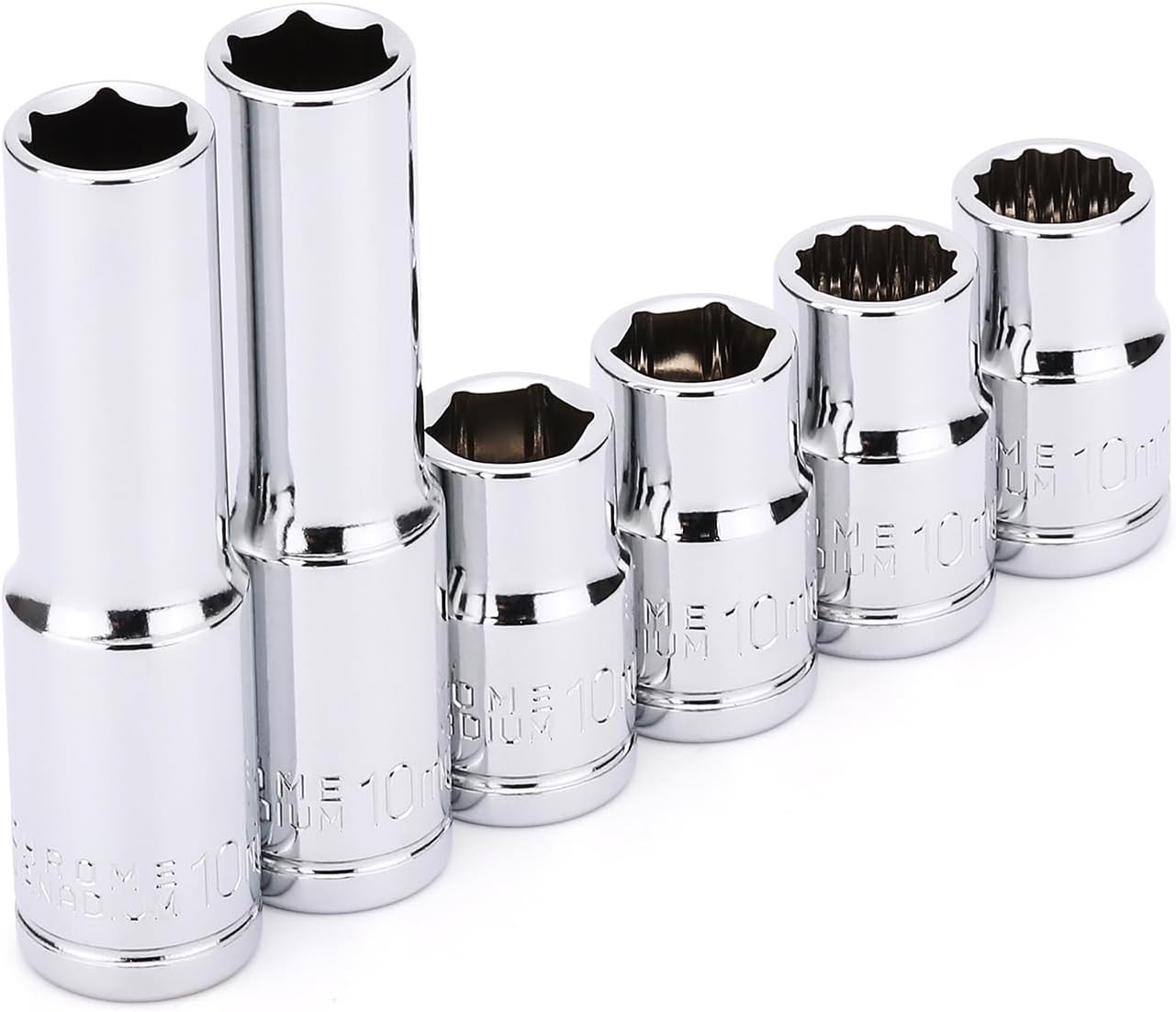 Impact Socket Set 6pc 3/8