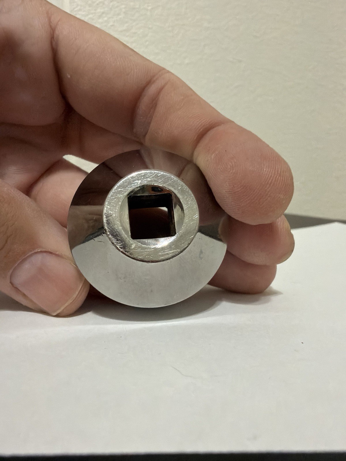 Snap On 3/8″ Drive 29MM 6PT Metric Chrome Oil Filter Socket USA A129