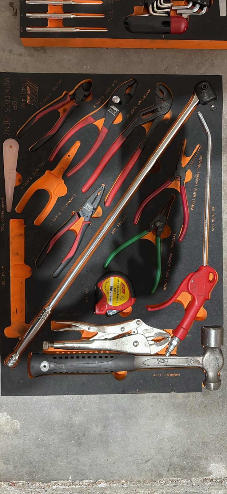 JTC TOOLS FOR MERCEDES BENZ