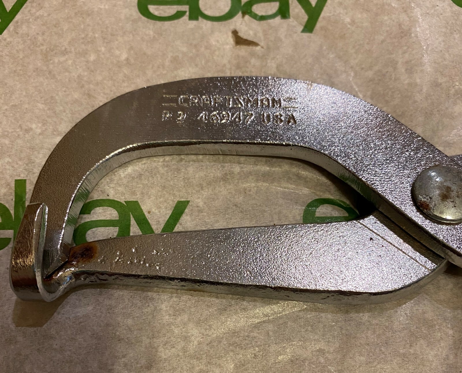 Craftsman Drum Brake Spring Tool / Pliers P/N 46947