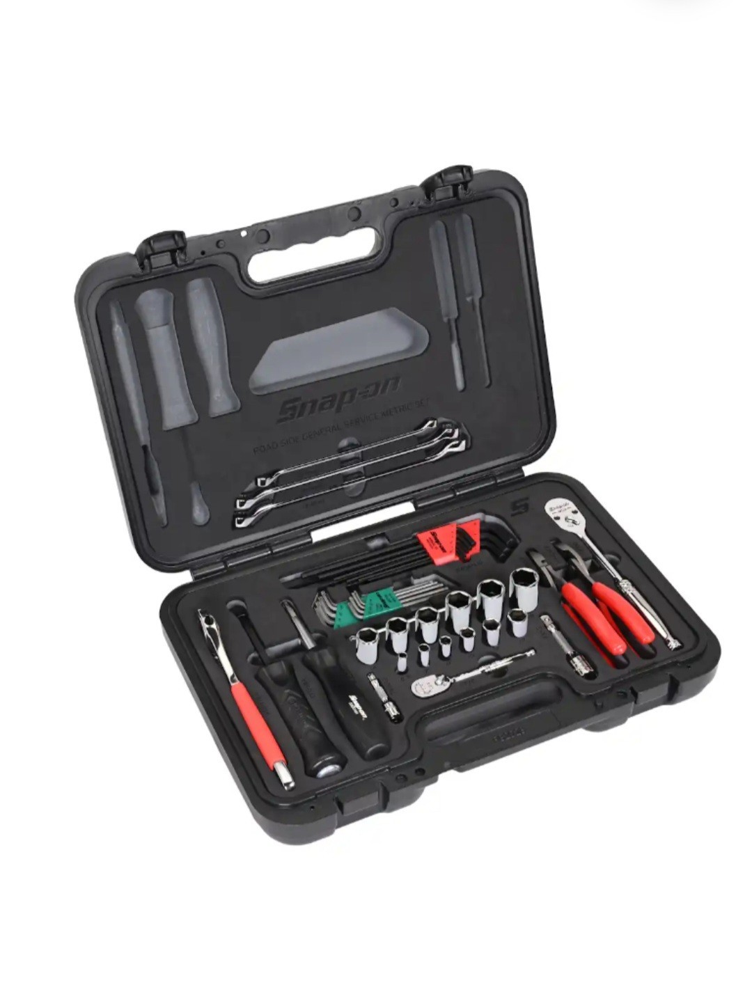 Snap-on Tools USA NEW 43pc Metric Combination General Service Set 243RDGSSFDT
