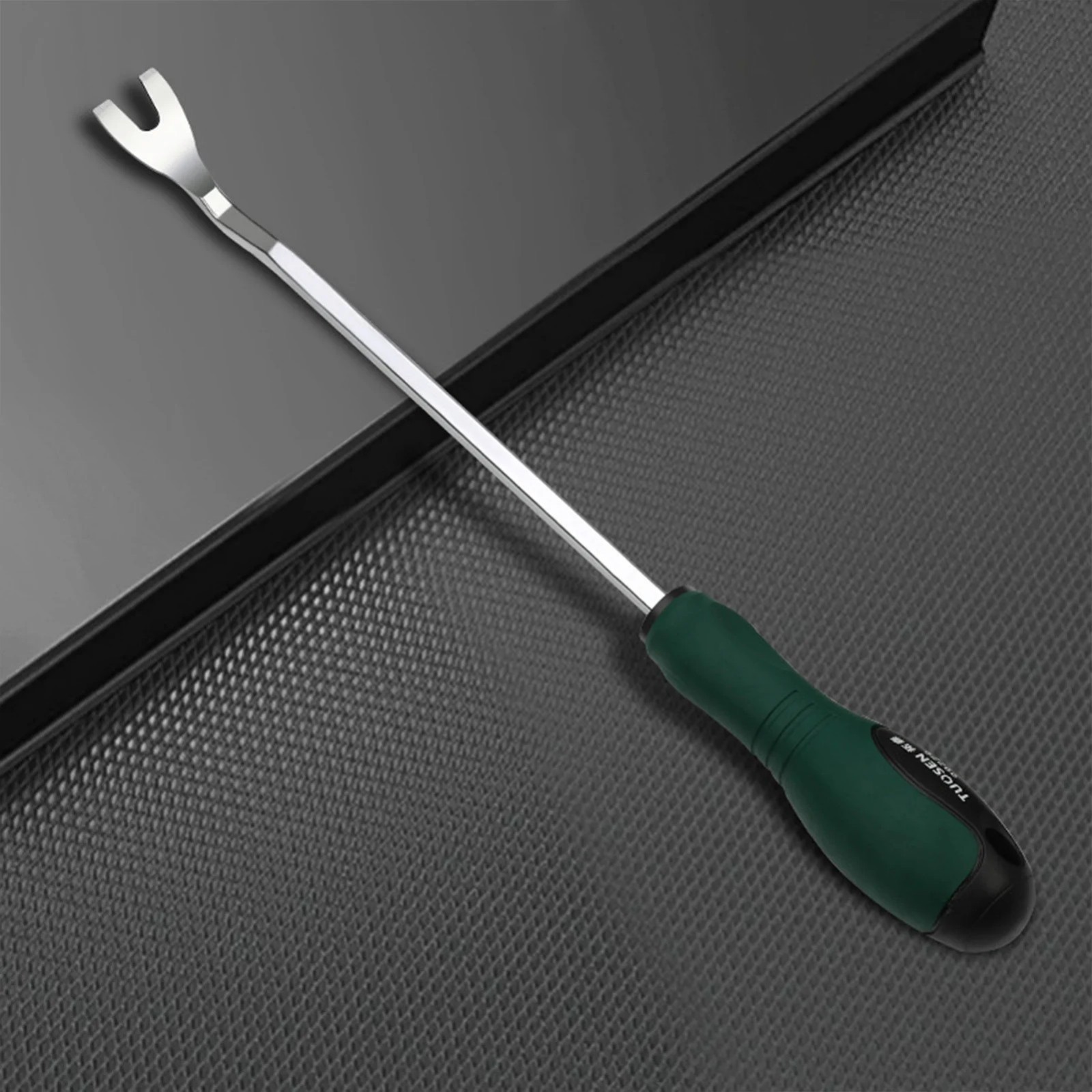 Auto Door Panel Clip Remover Tool Set Steel Pry Bar Car Trim Repair Kit