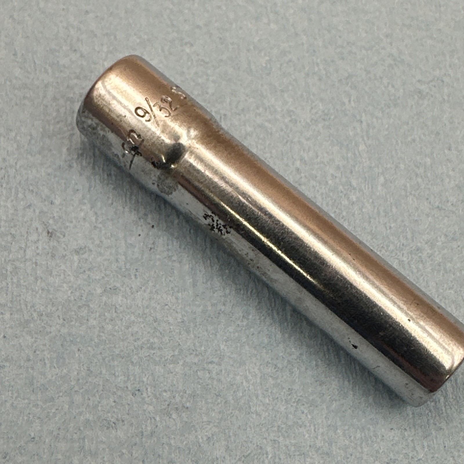 SNAP-ON STM9 1/4″ Drive 9/32″ 6 Point Deep Chrome Socket