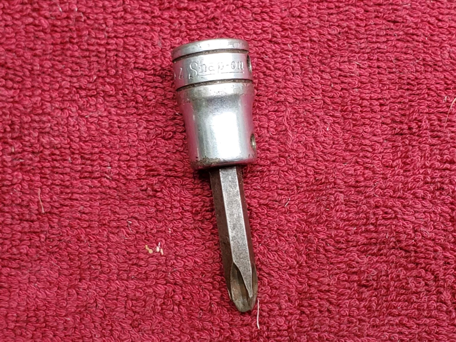1952 Snap-on FP32 3/8″ Drive #3 Phillips Bit Socket