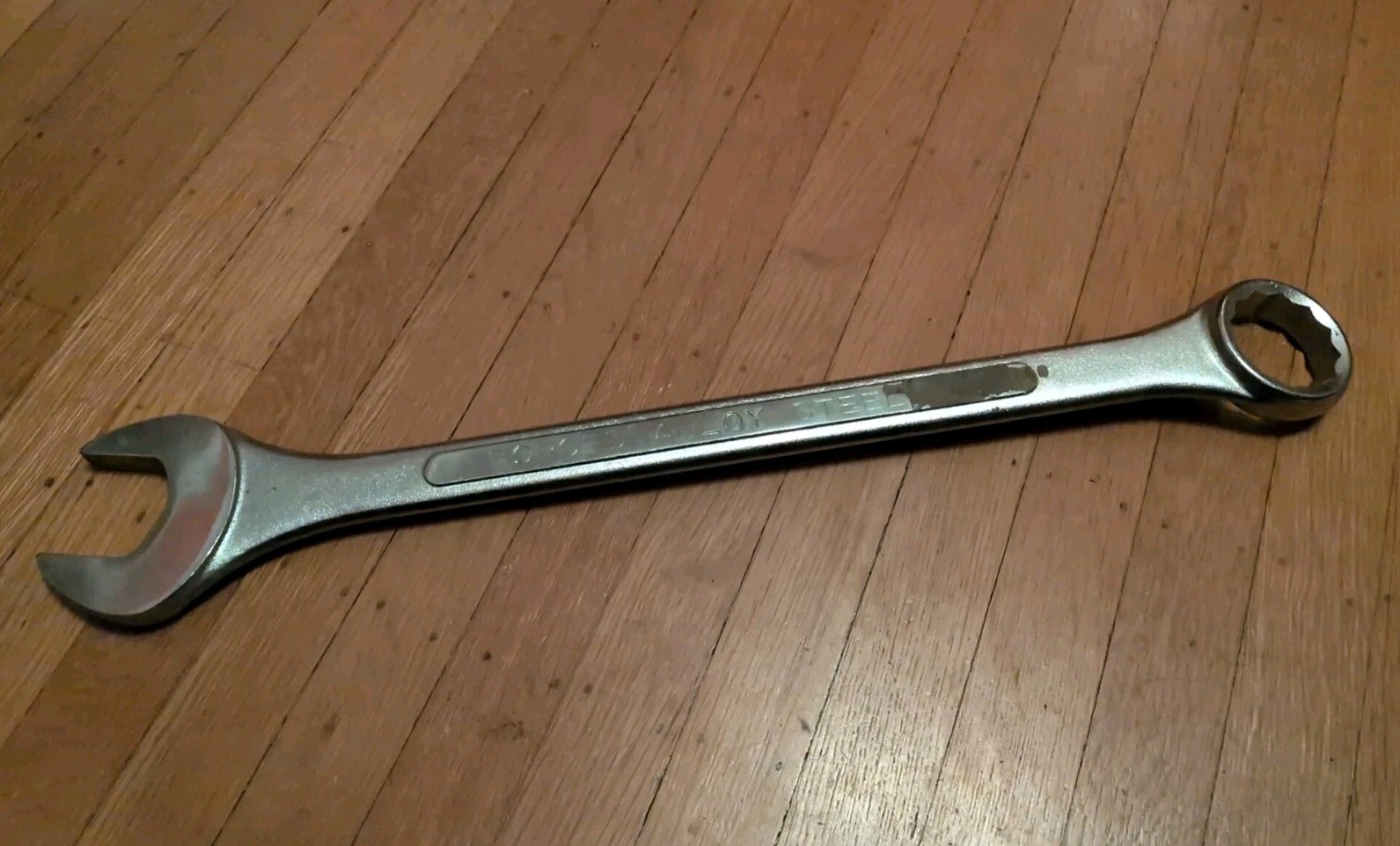 JET FORGED STEEL 1-7/8″ Combination WRENCH Extra-Large Box & Open End