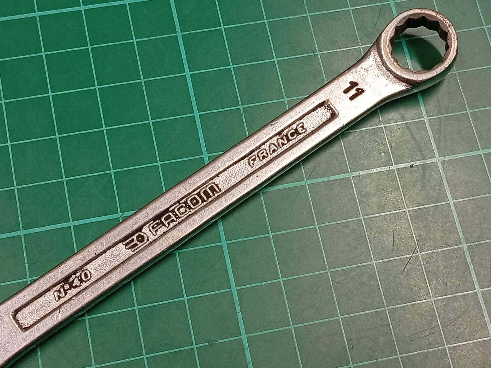 Facom No40, 11mm, Vanachrome Combination Spanner, Made In France