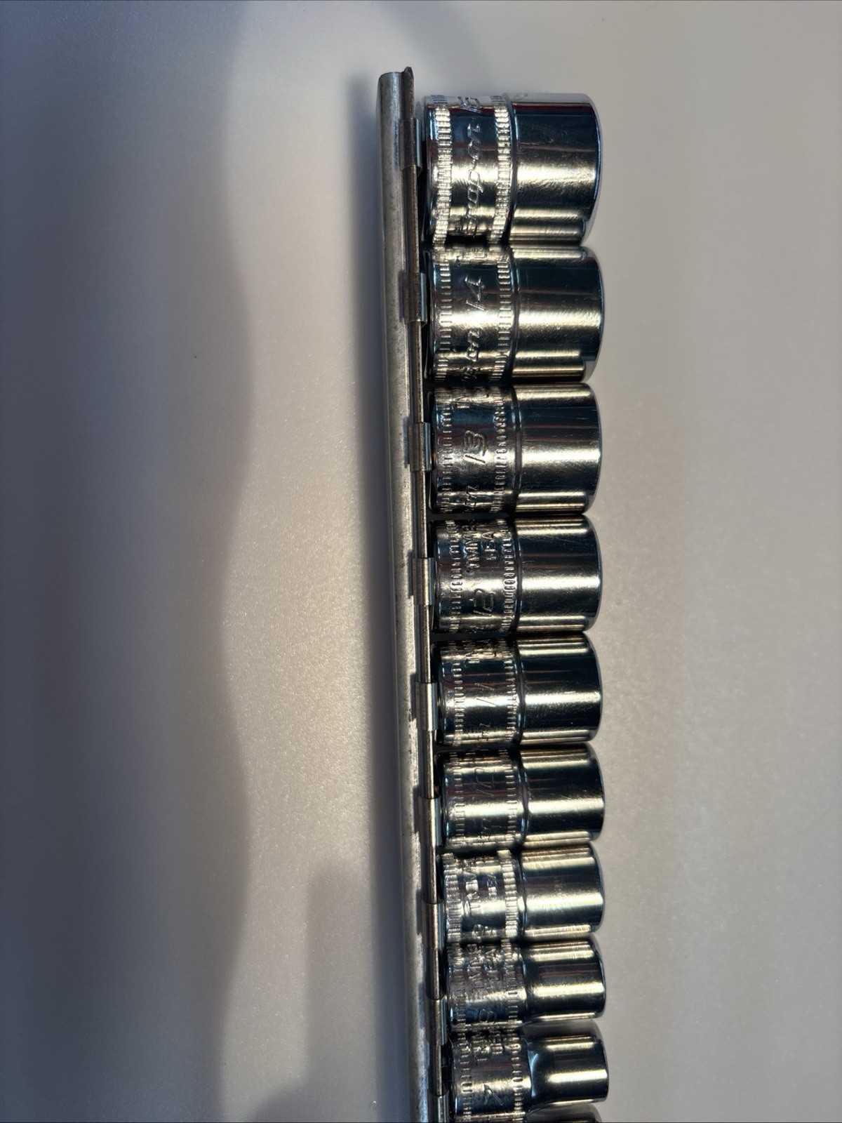 Snap On Socket Set Tmm4-tmm15 Piece 1/4 In Drive
