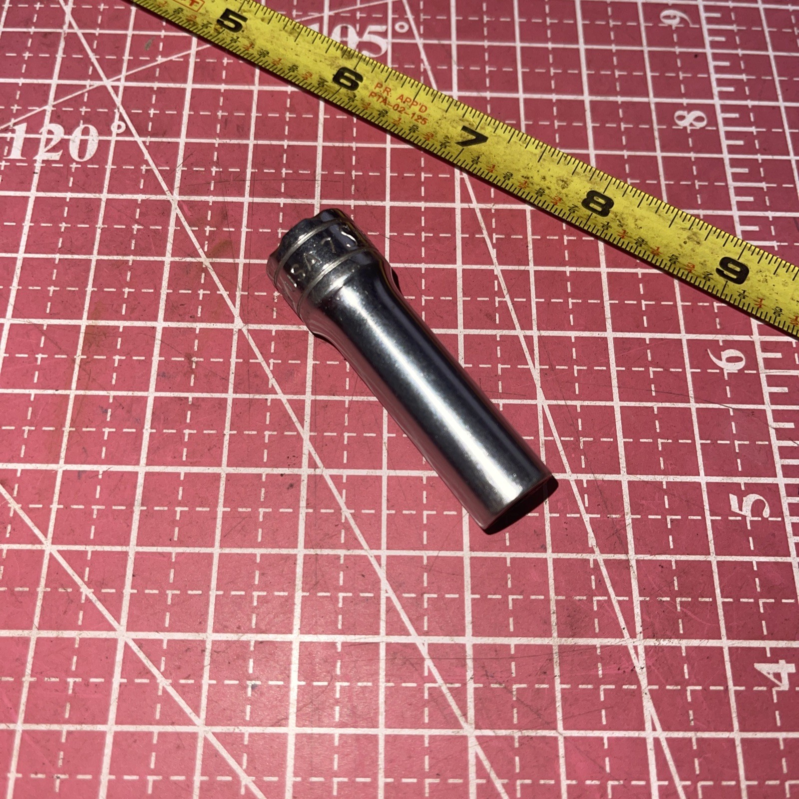 Snap on USA SFS121 3/8 In SAE 3/8″ Drive 6 Point Deep Socket SFS121