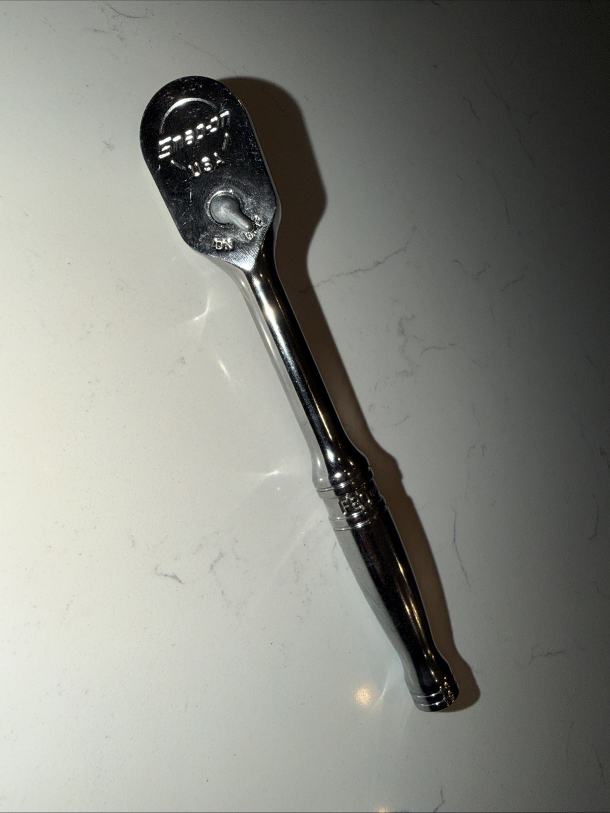 Snap-On F80 3/8” Chrome Ratchet