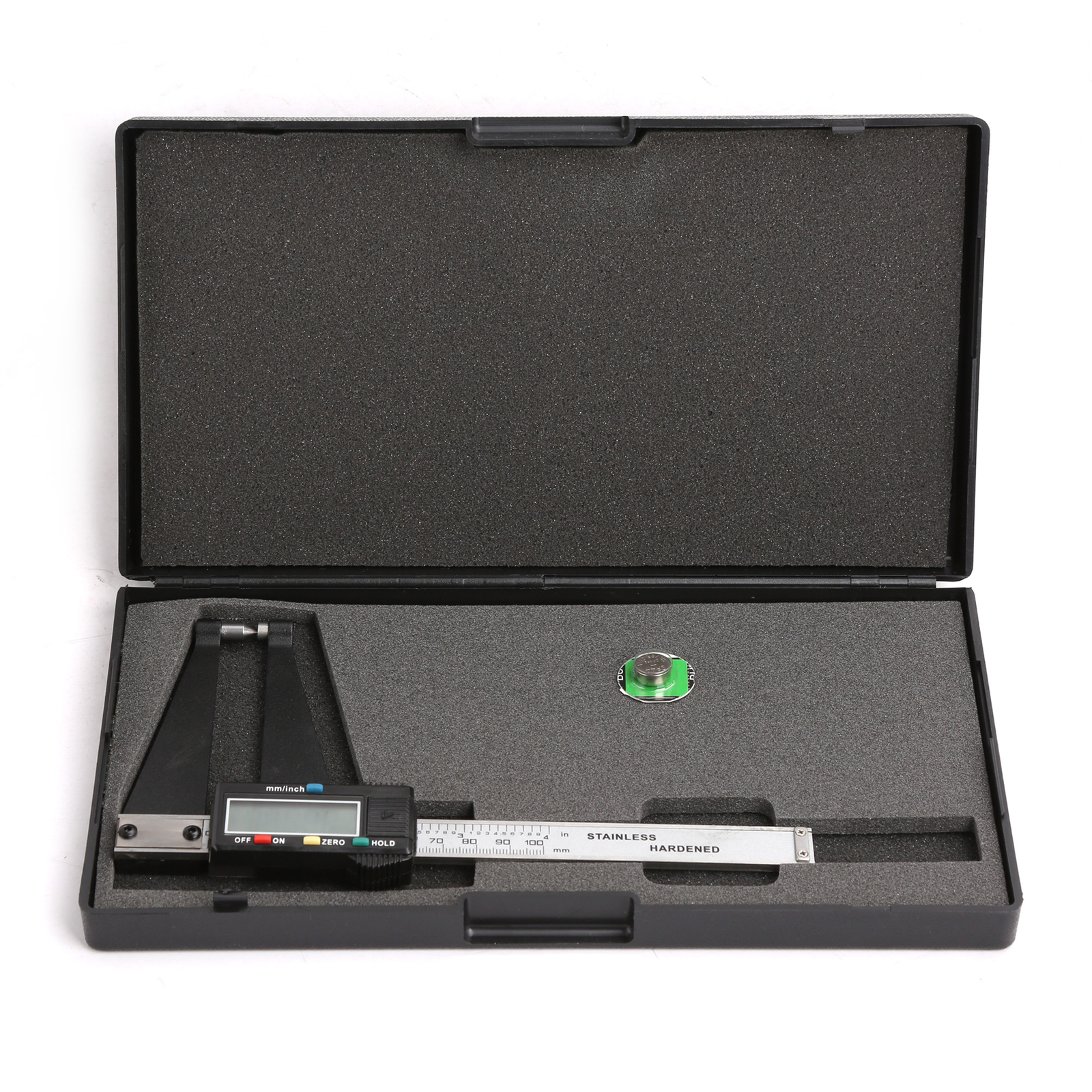 Digital Disc Brake Rotor Caliper Measuring Tool Gauge Gage Micrometer 4″/100mm