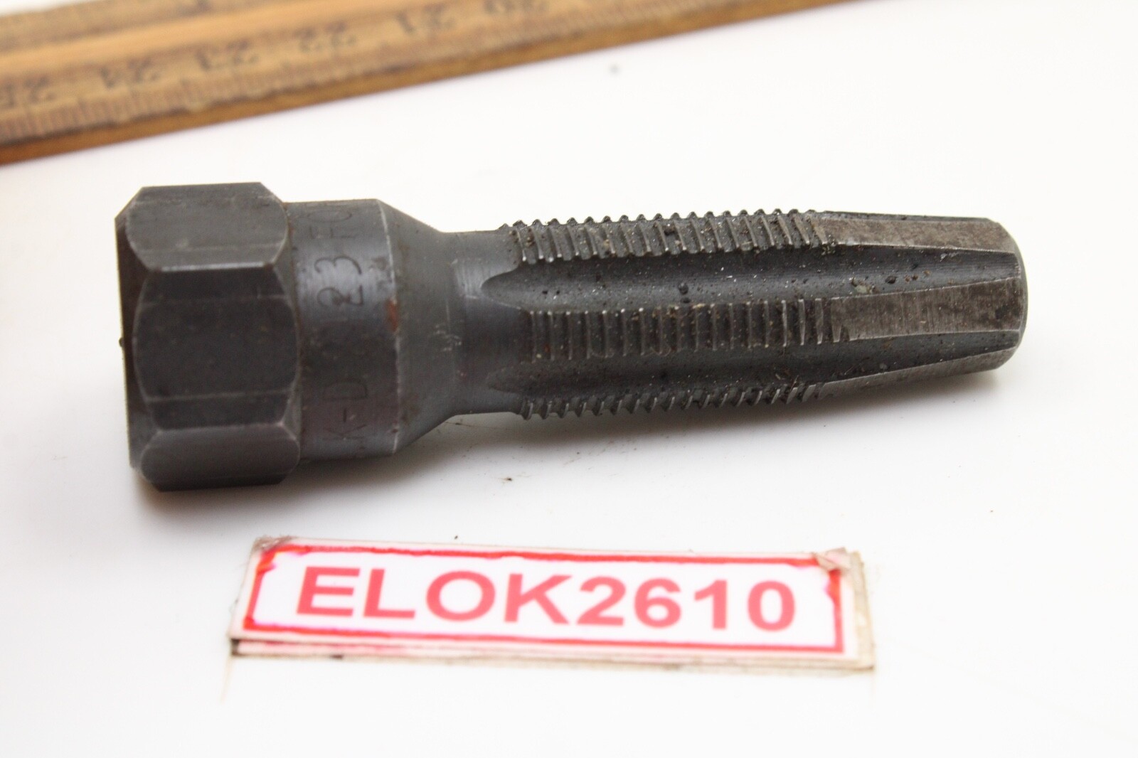 K-D Tools 2123 14mm Metric Spark Plug Reamer Insert Tap USA
