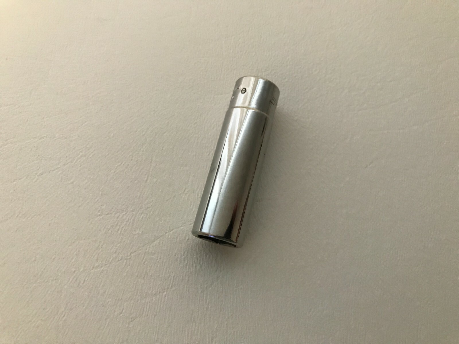 Snap-On Tools USA 2008 1/4″ Drive 6pt 7/16″ SAE Deep Chrome Socket STM14