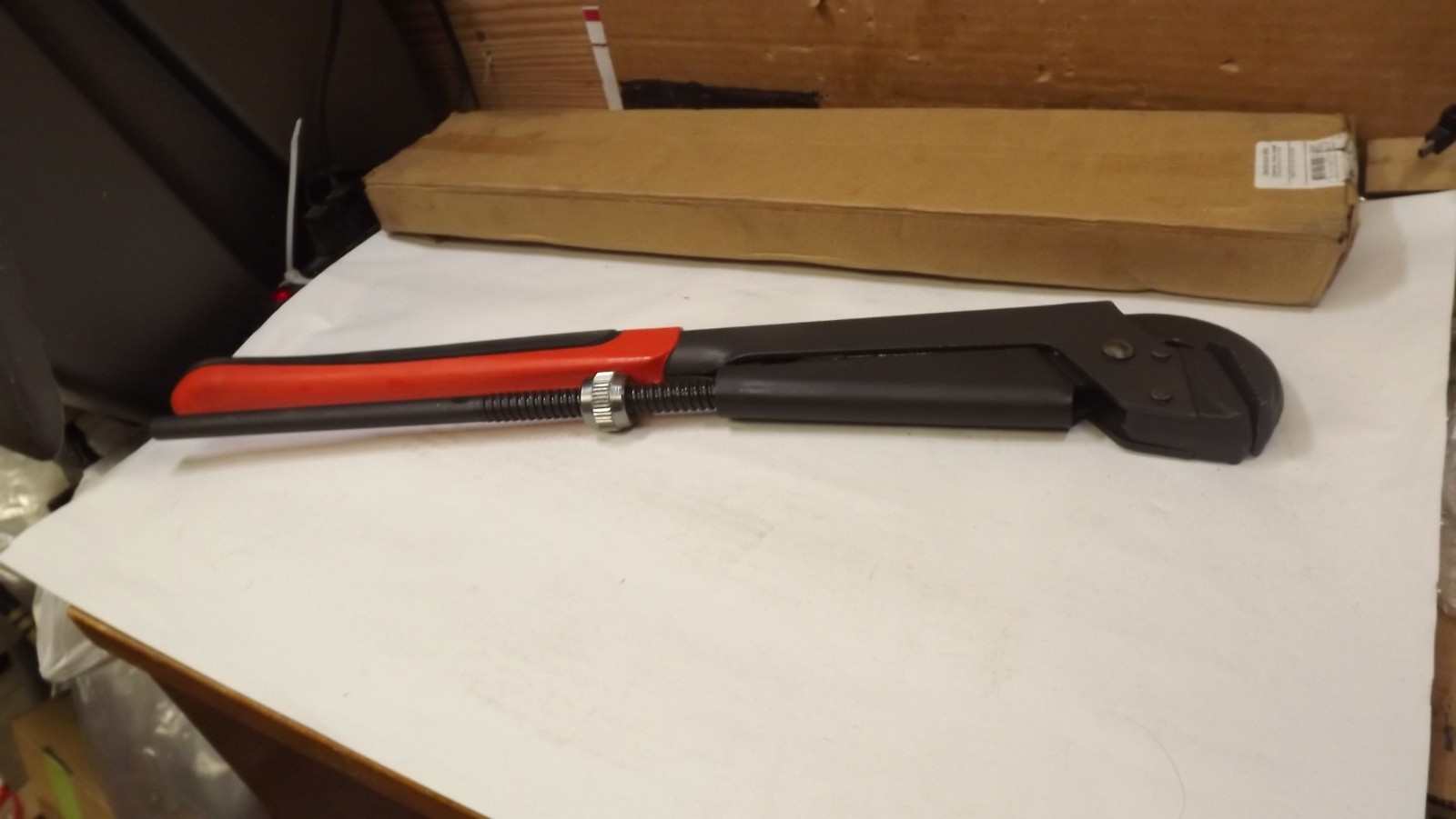 Snap-on Tools Soft Grip Adjustable Plier Wrench PWZ3OA RM