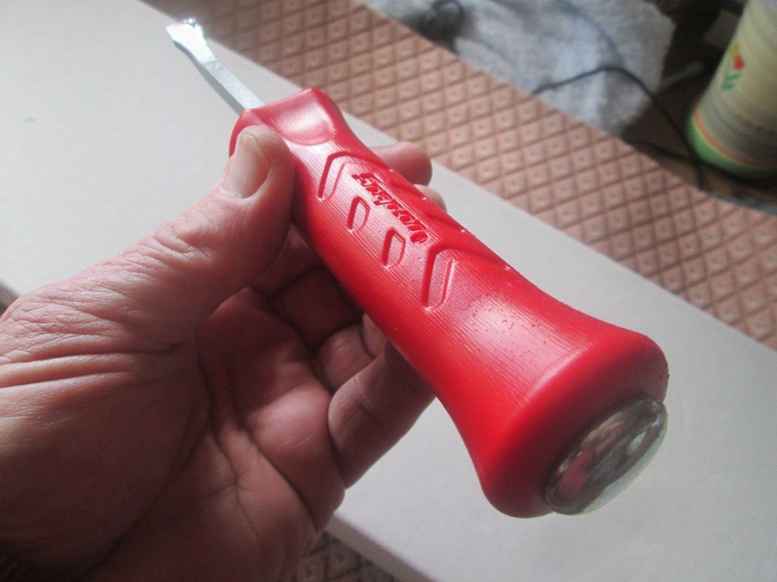snap on striking prybar reliable 8″ classic red new premium tool USASPBS8A