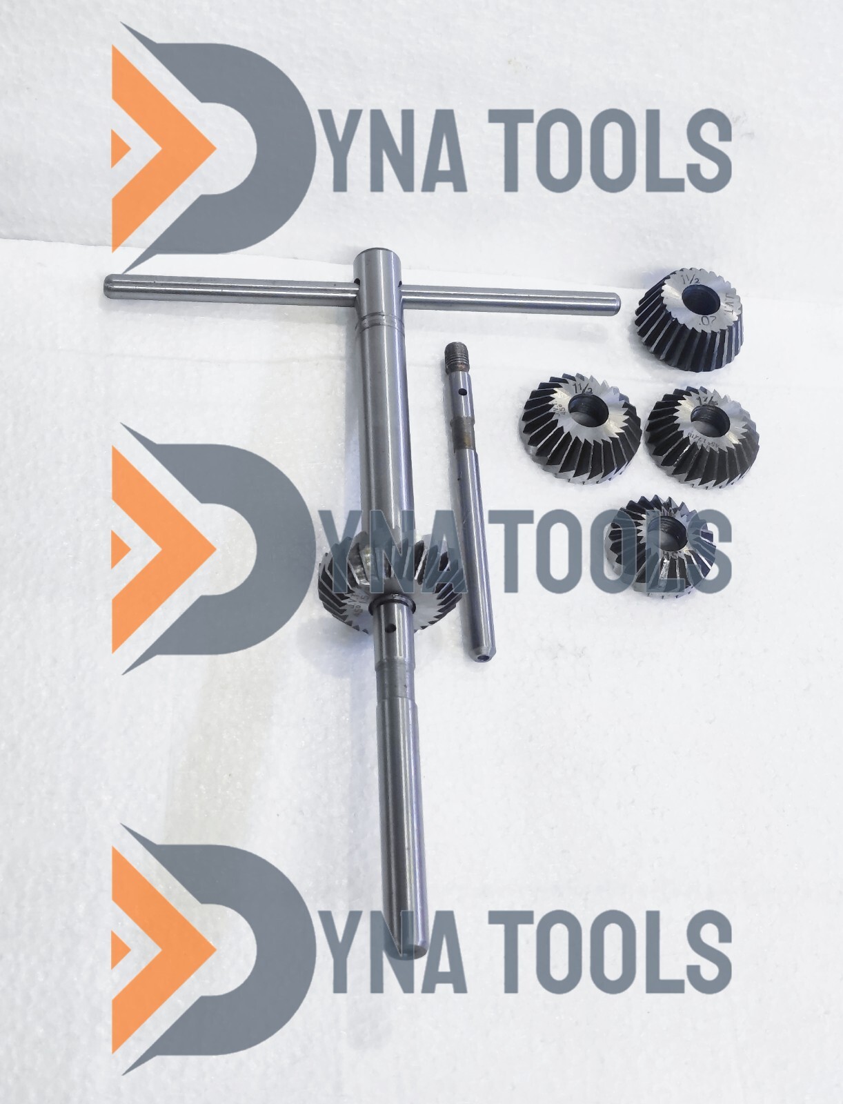 5 Piece Valve Seat Face Cutter Set Of 5 Pcs Carbon Steel Kit Vintage Car Bike