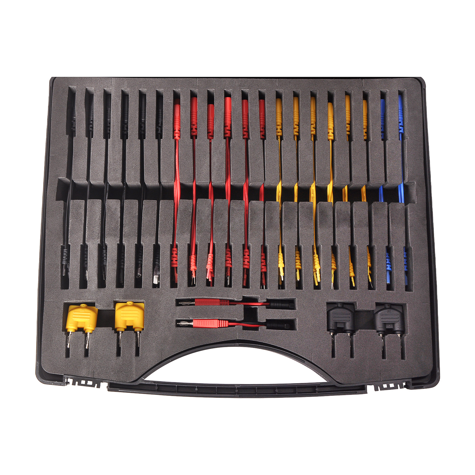Automotive Test Lead Kit Electrical Testers Auto Diagnostic Multimeter Tool 92PC