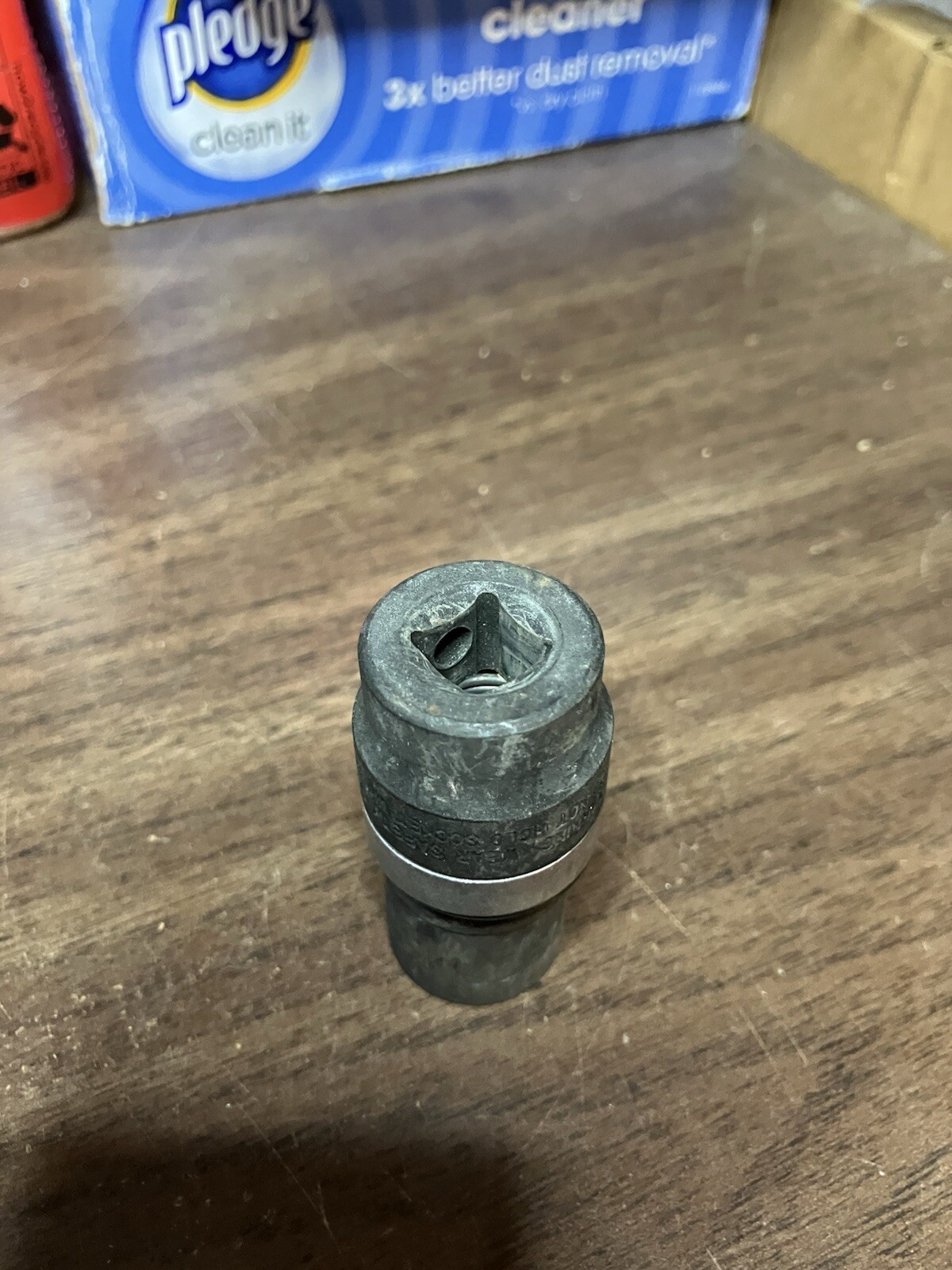 Genius Tools 380014M 3/8″ Drive 14mm Swivel Impact Socket