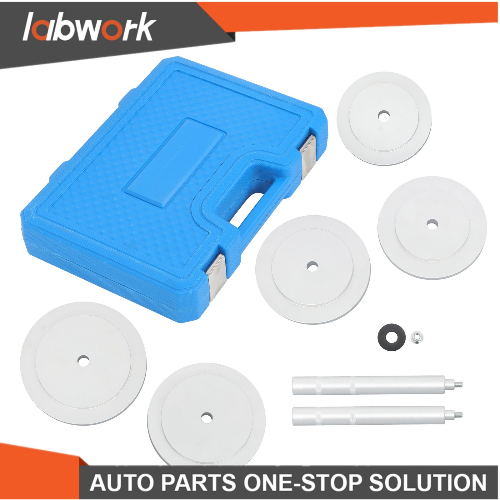 Labwork Truck Hub Seal Installer Kit Heavy Duty Seal Drivers for Class 7/8