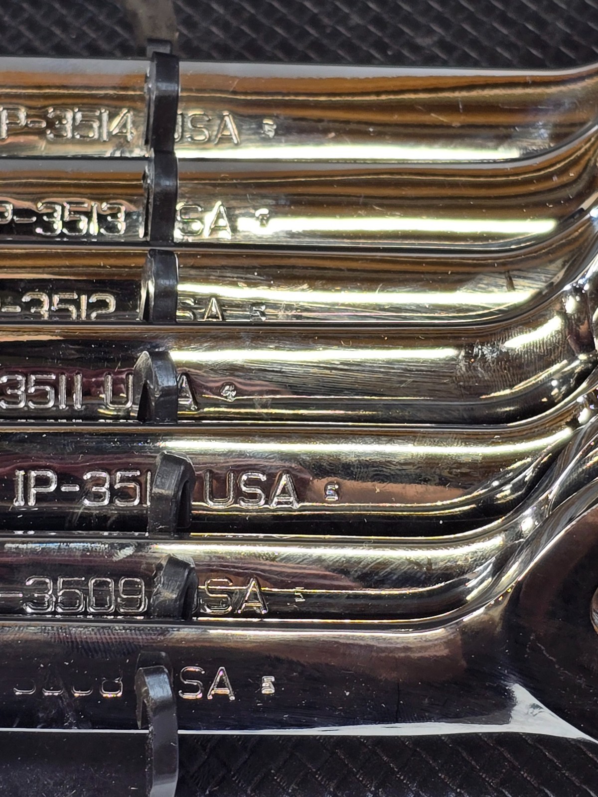 CAT Tools USA 3/8″ to 1-14″ 14pc SAE Open End Angle Wrench Set Snap On