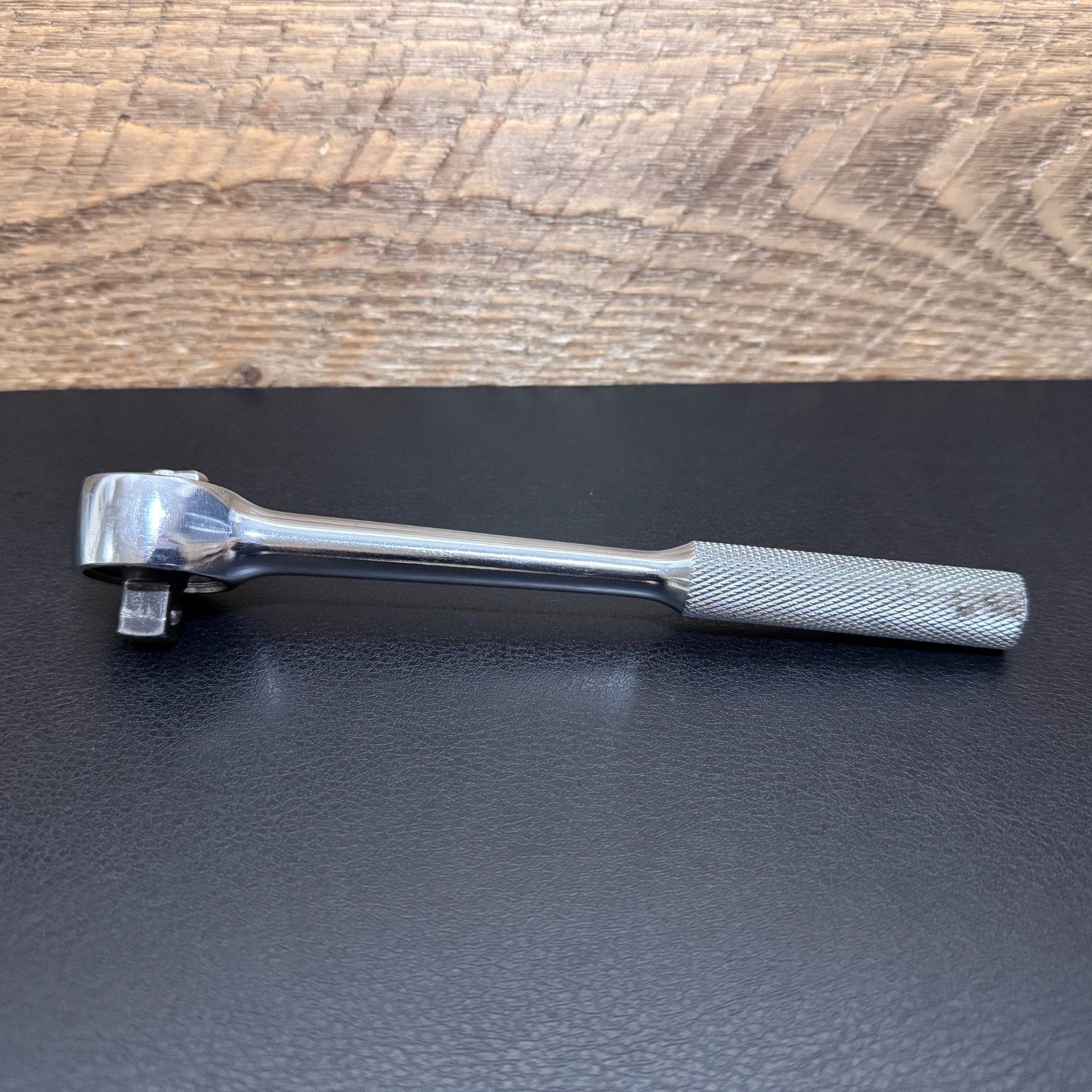 Vintage PROTO Challenger 3/8 Drive Ratchet 1260-3 Fine Tooth 7-1/2″ MFD in USA
