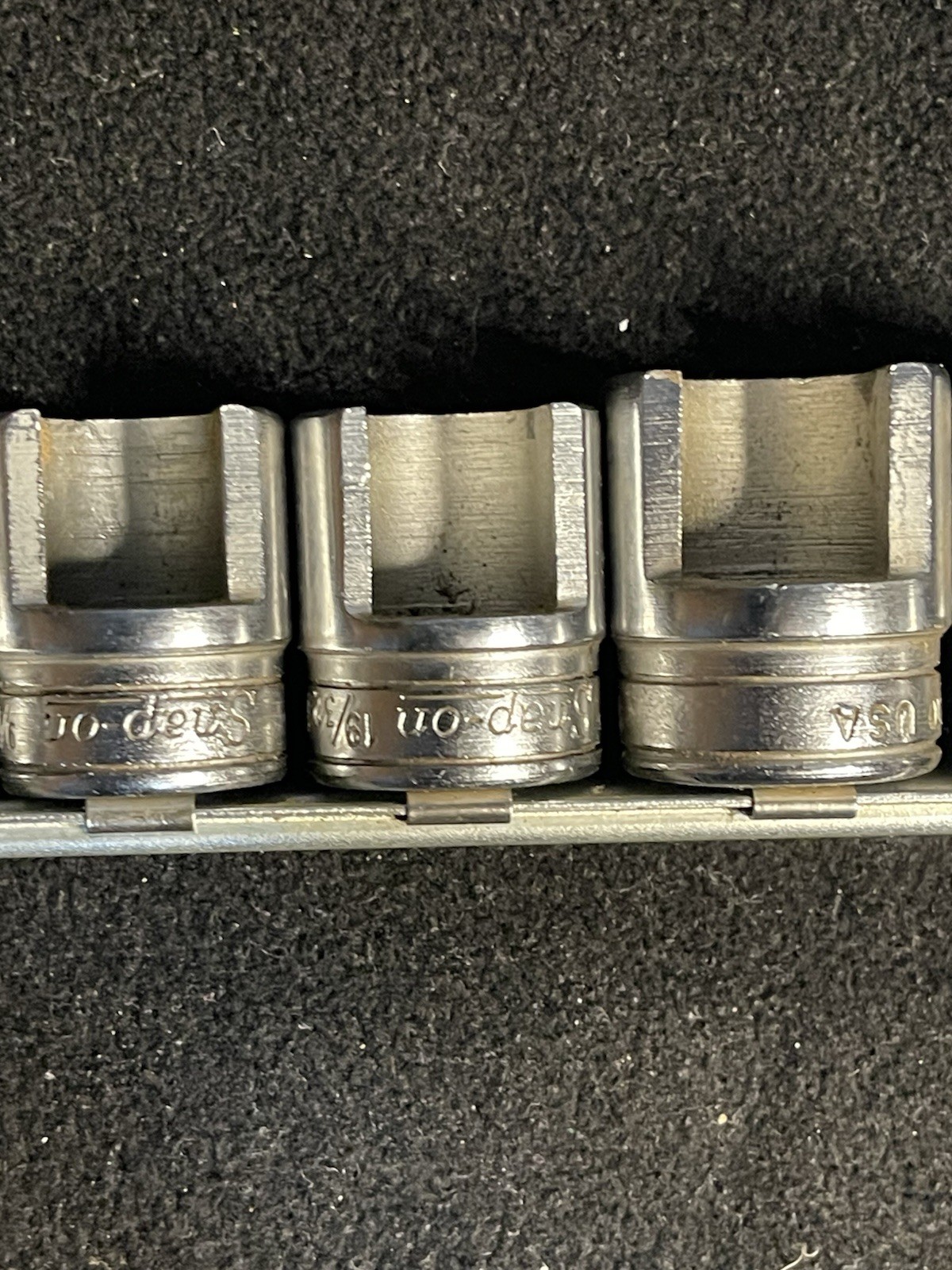 Snap-On Tools USA 11pc 3/8” Weatherhead Socket Set FD 140 – FD250 . 7/16- 25/32