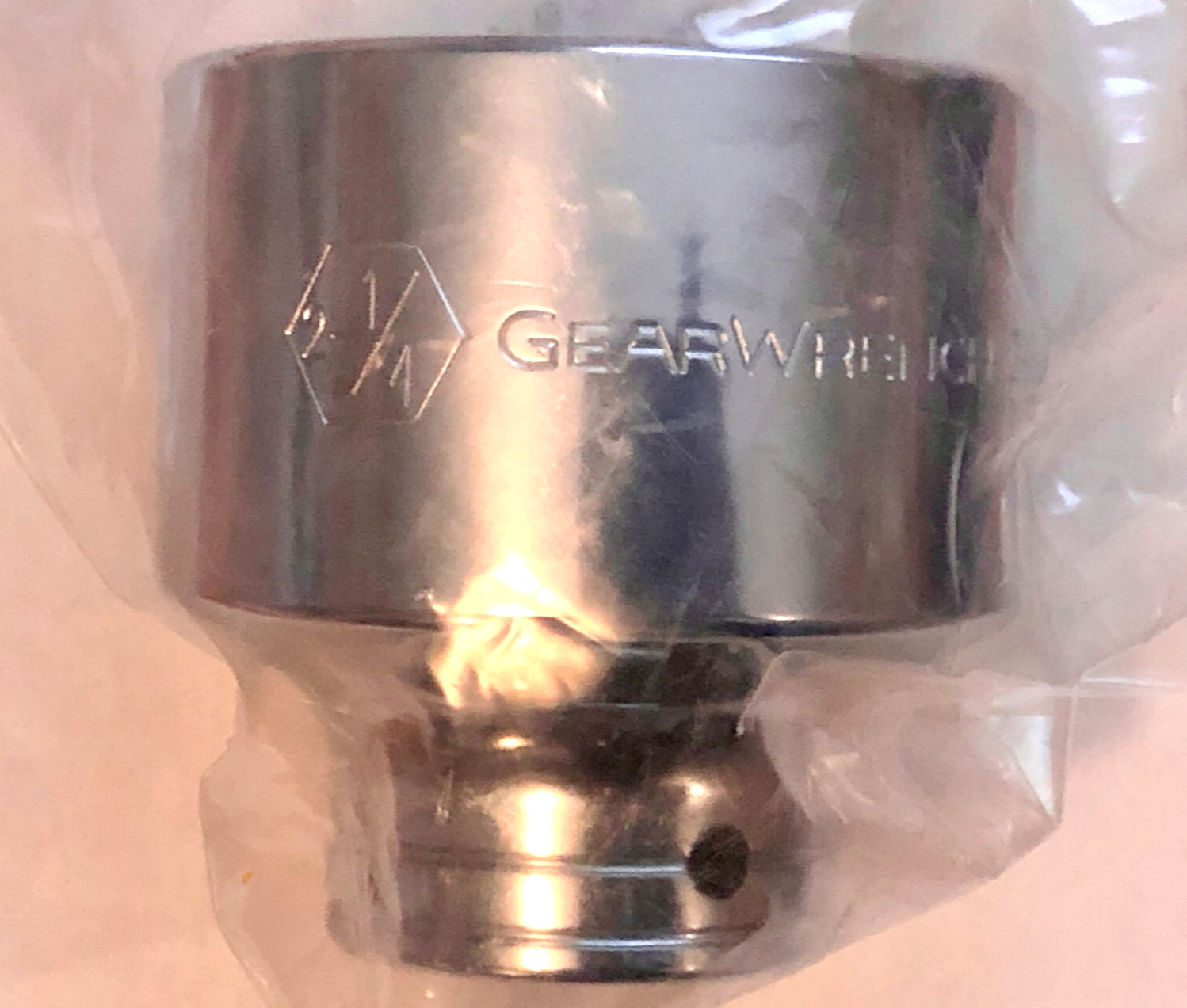 GearWrench 80864 2-1/4 12 Point Chrome 3/4 Drive Socket Heavy Duty Military New