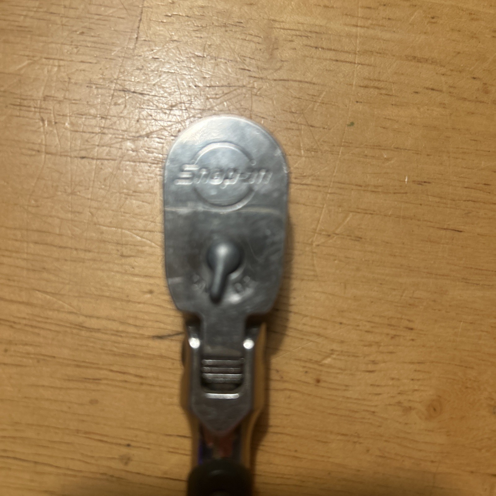 Snap On tx72 1/4”drive dual 80 standard handle locking flex head ratchet