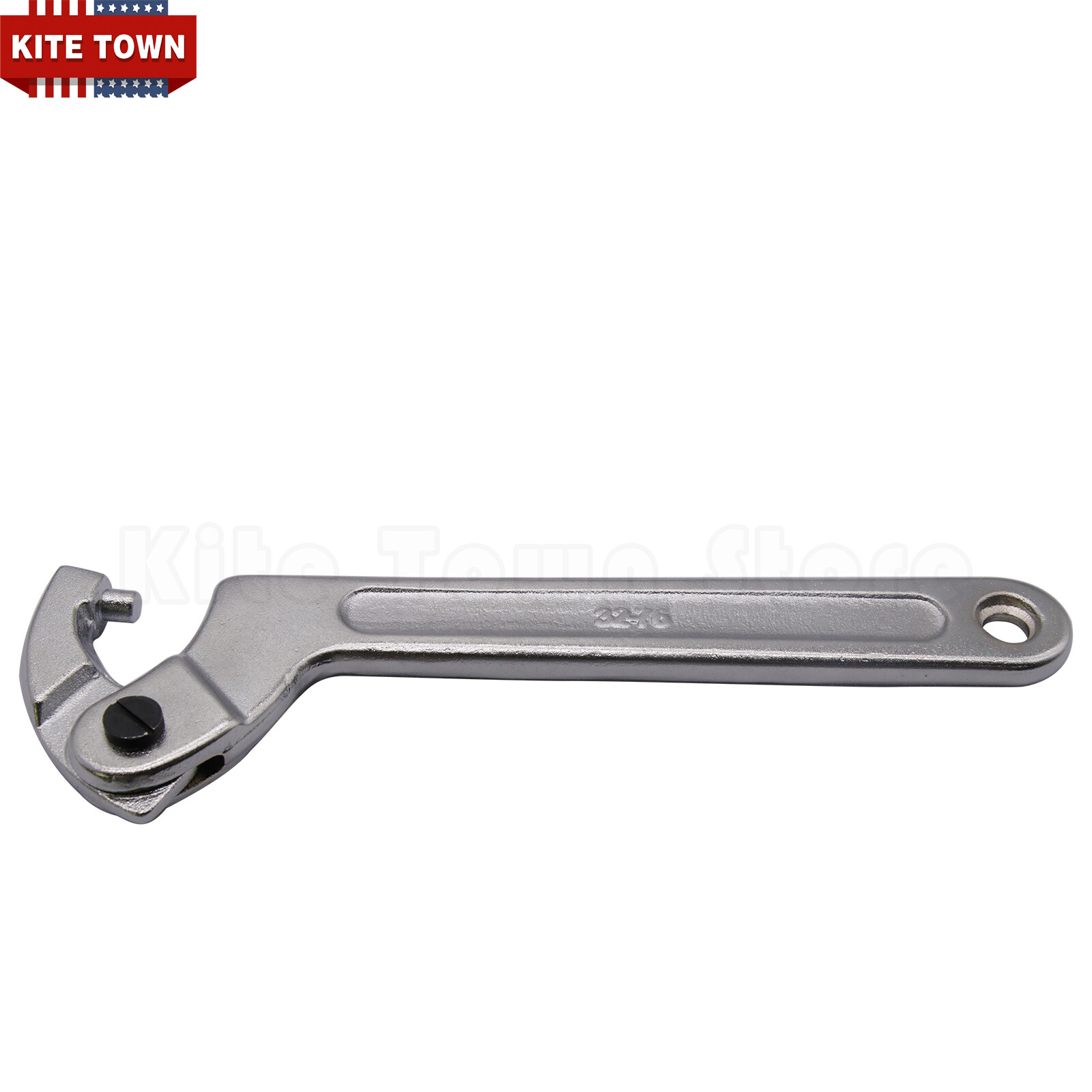 Adjustable Hook Wrench 19–121mm C Round Spanner Tool Slotted Retaining Universal