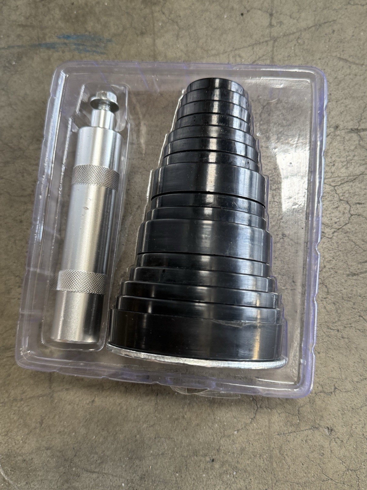 18pcs Seal Driver Kit Size 1-1/4” to 3-3/8” Oil & Lube Seals Installation