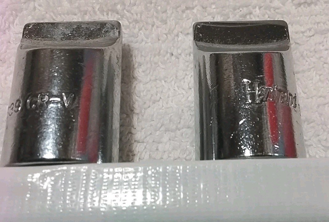 2pc S-39 HERBRAND 1/2″ DRIVE 15/16″LONG × 1/8″ WIDE DRAG LINK SOCKET USA 🇺🇸