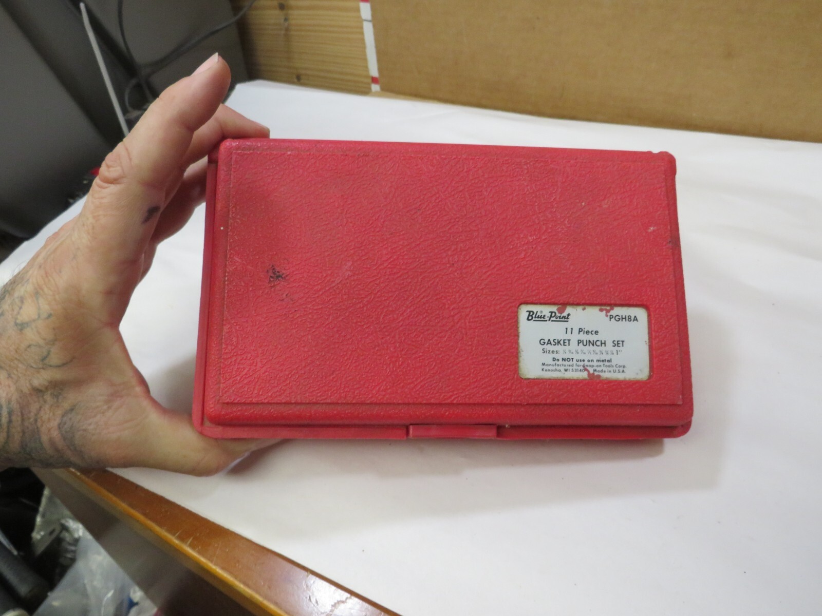 Blue Point PGH8A Gasket Punch Set