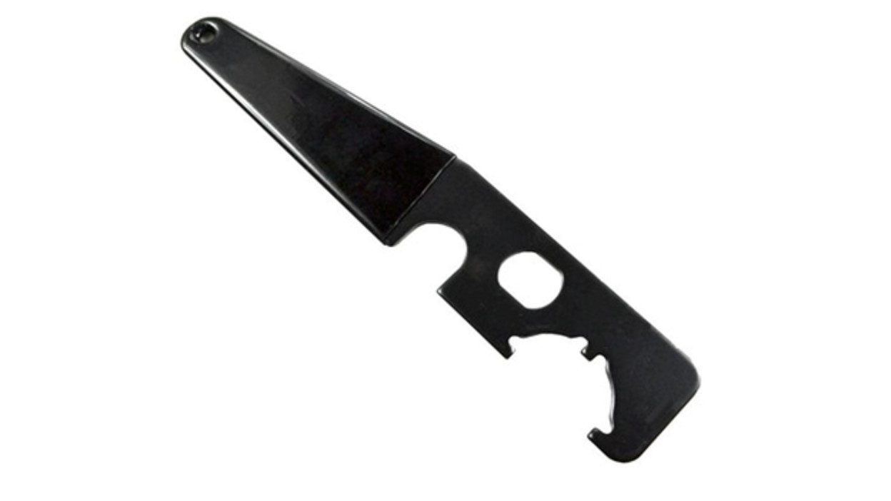 Stock Spanner Wrench Hand Tool 3/4″ Castle Nut & 1911 Bushing Steel Black Oxide