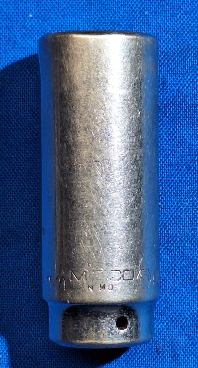 Matco Tools AD14M6 1/4″ drive 14mm Deep 6 point socket