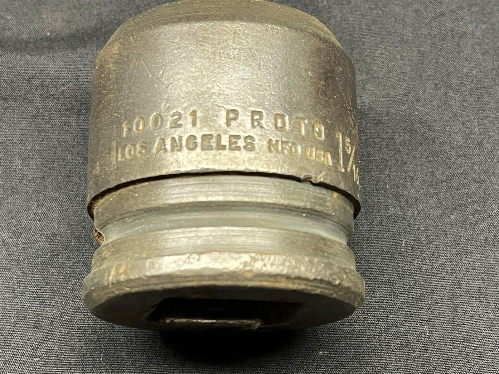Various Large SAE Impact 6 Point 1” Drive Sockets -ARMSTRONG, Proto MISC.
