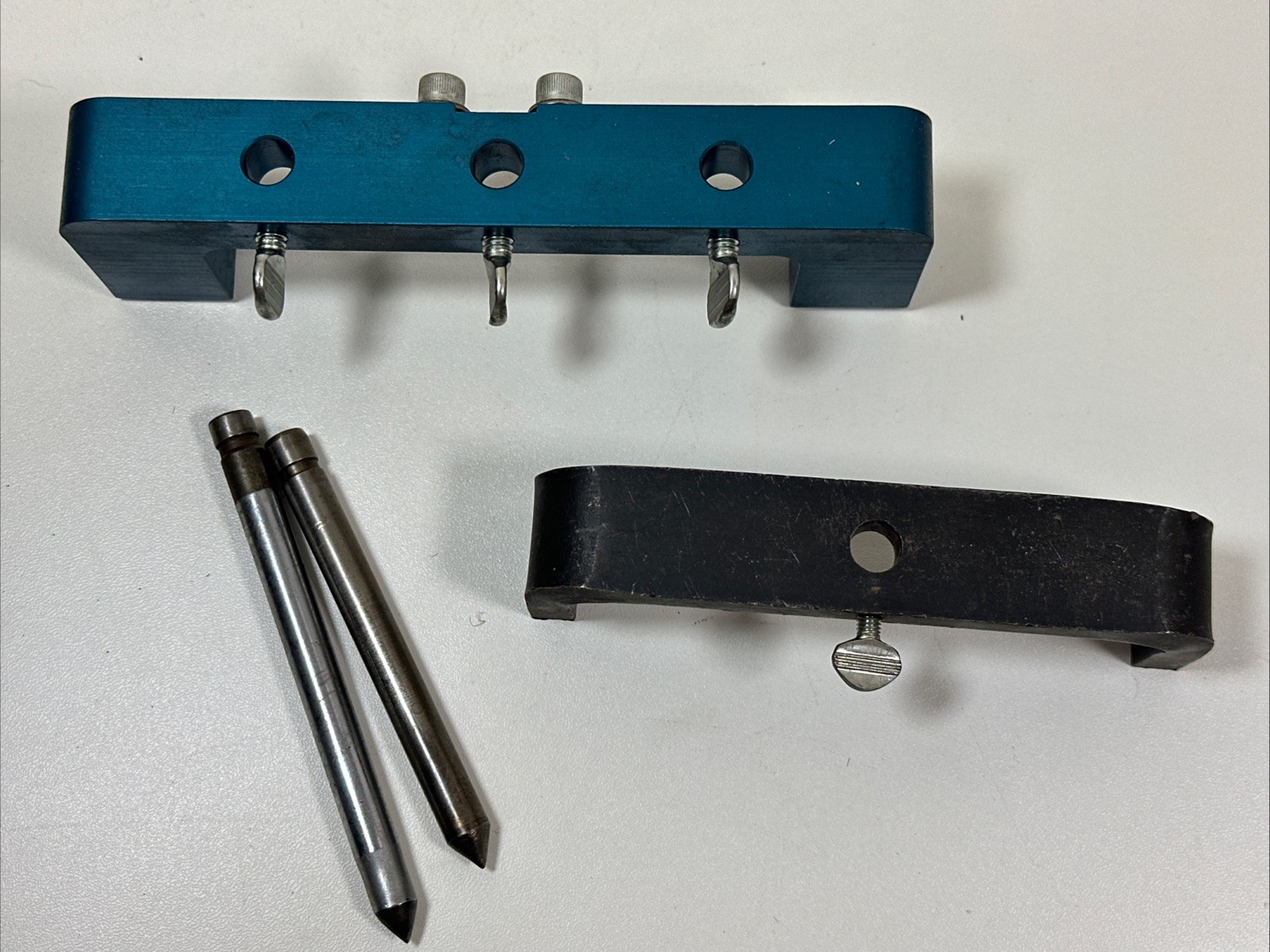 Powerhouse Products POW101310 3-Hole Dial Indicator Deck Bridge Tool Lot Engine