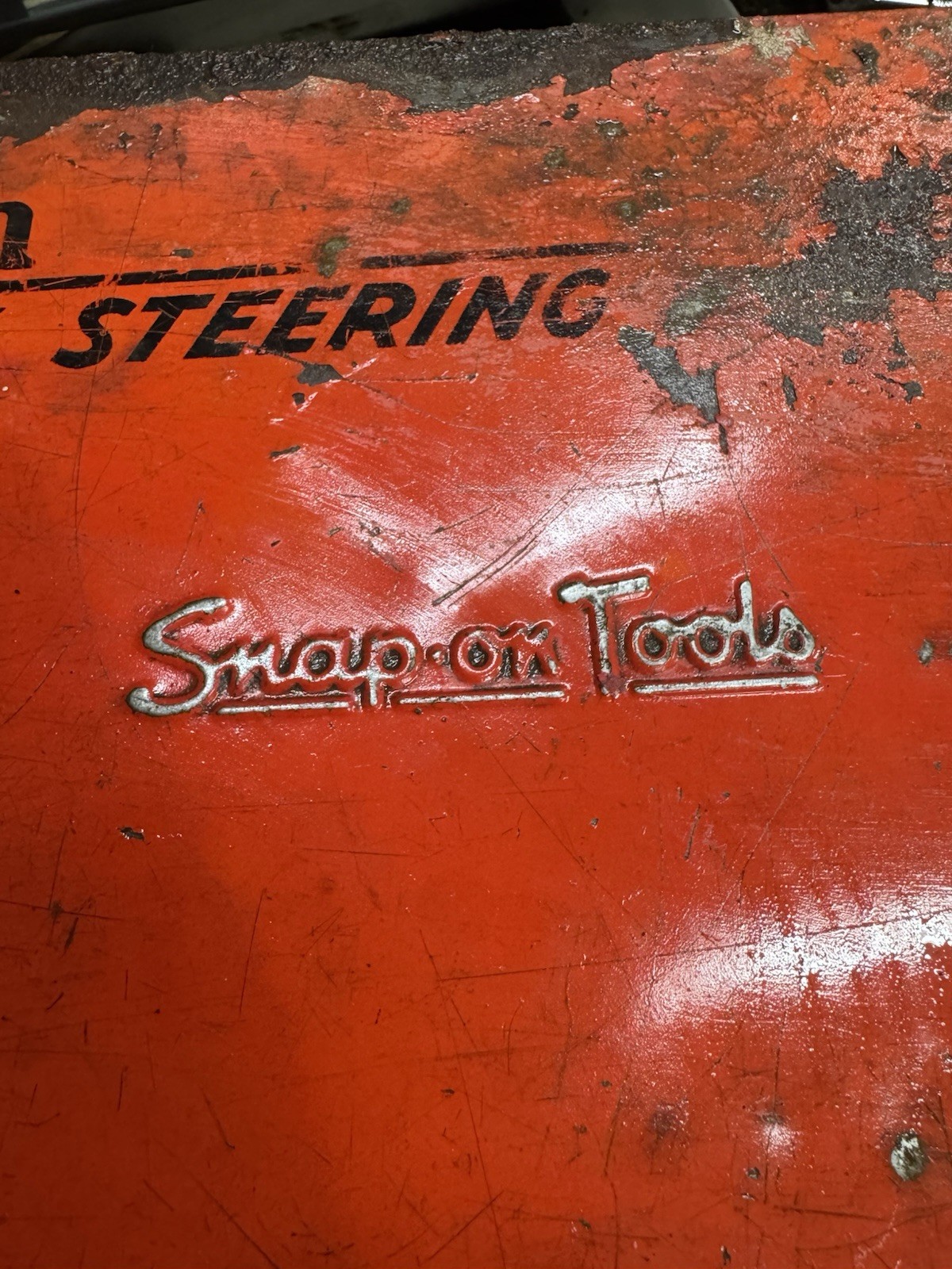 Vintage Snap On and Blue Point Tools Steering Wheel Puller CG60GA CG622A KRA106