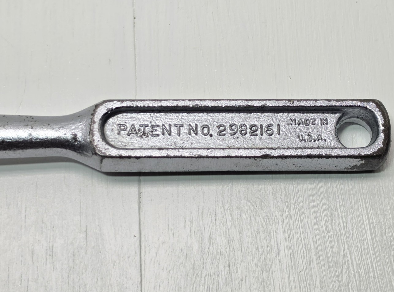 CRESCENT LS70 1/2″ Drive Round Head Ratchet Made in USA