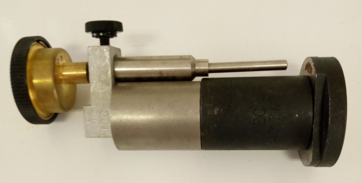 Snap On Tools Detroit Diesel Injector Timing Gauge M3563 W/ Case NEW