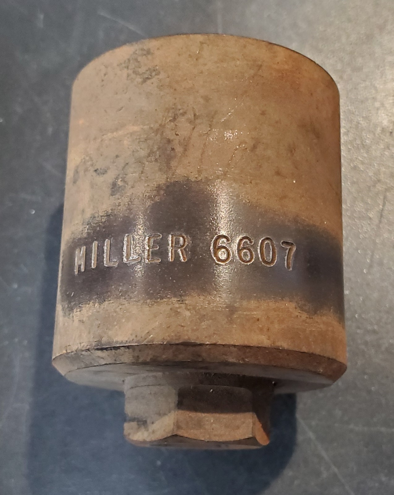 MILLER TOOL 6607 ABS PRESSURE SWITCH SOCKET TOOL