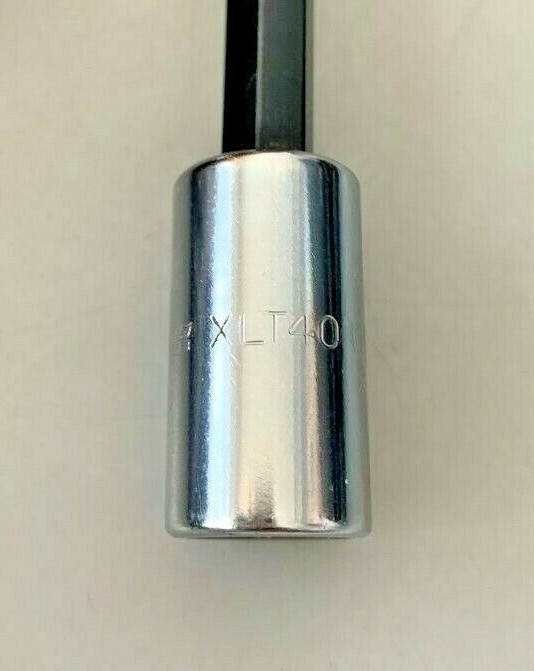 VIM Tools 3/8″ Drive XLT40 x 8″ Extra Long Torx Bit Socket OEM