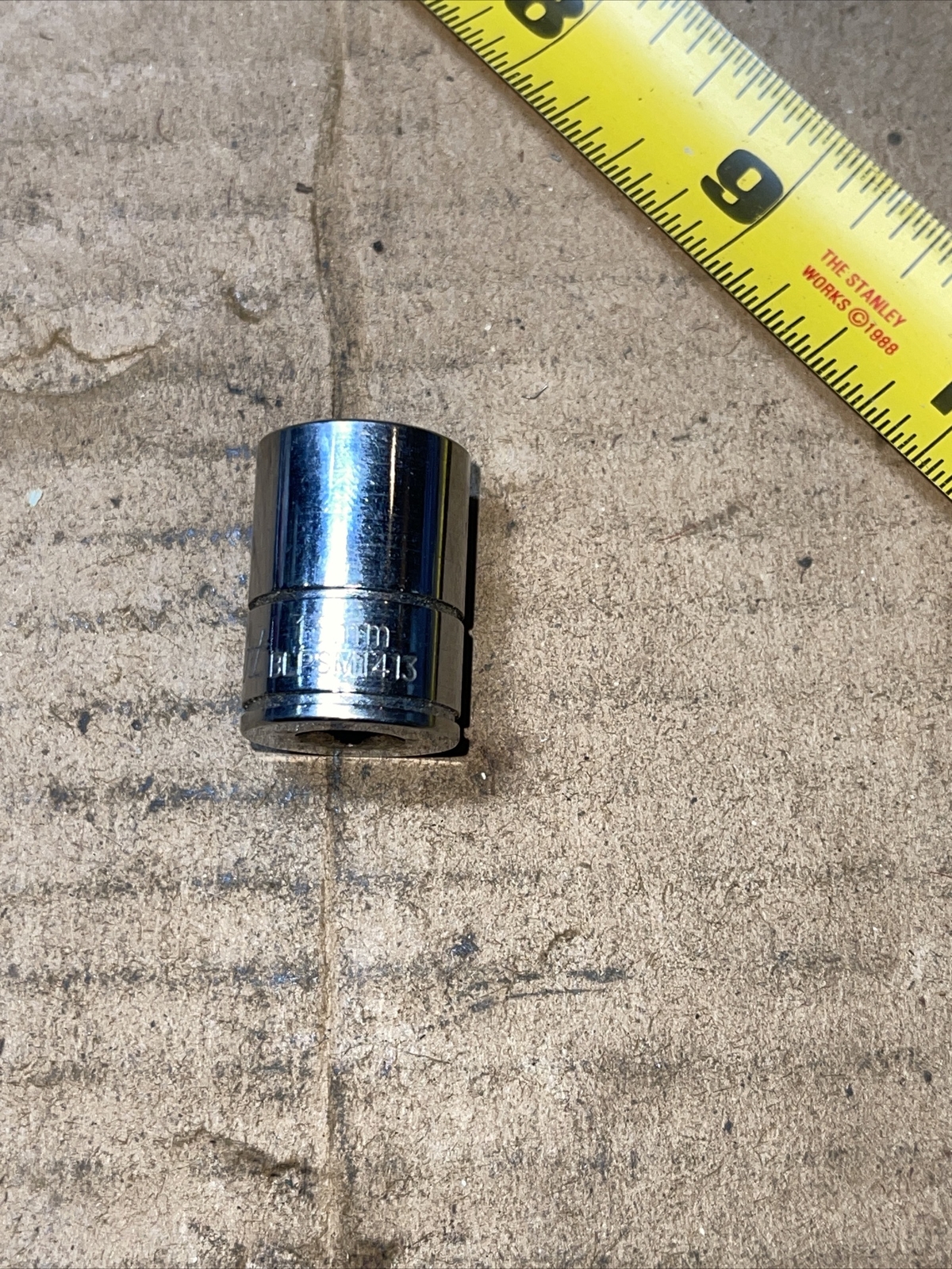 Blue-Point Tools USA BLPSM1413 13 MM Metric 1/4″ Drive 6 Point Socket