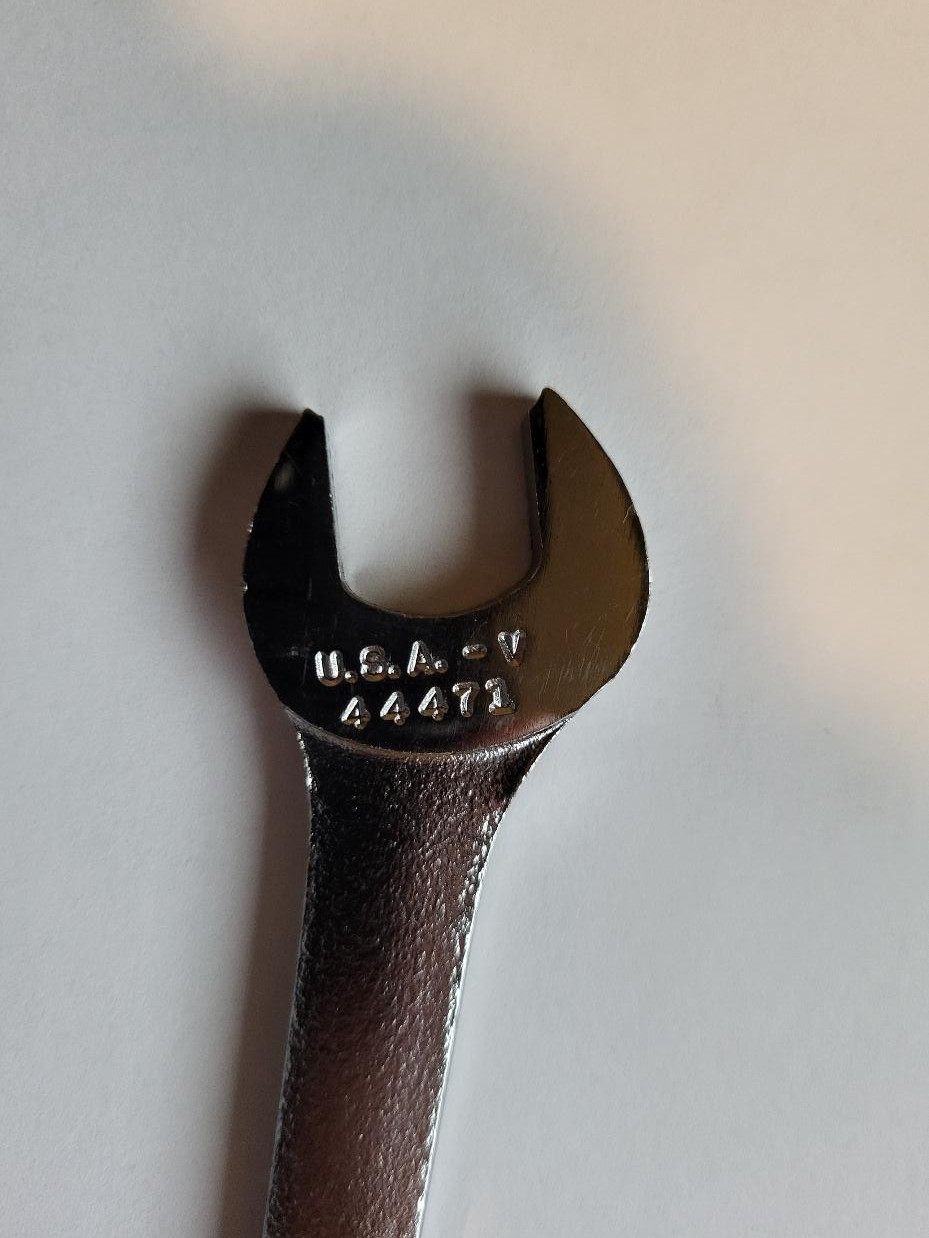CRAFTSMAN -V- 44471, 7/16″ x 17/32″ THIN TAPPET OPEN-END WRENCH