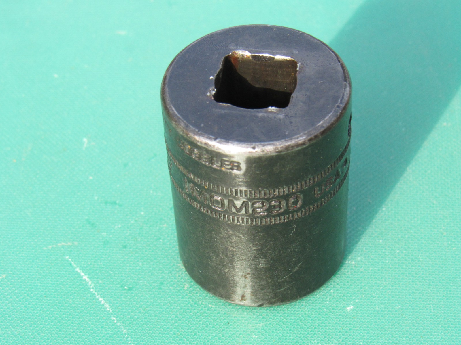 SNAP ON 23MM IMDM230 1/2″ DRIVE METRIC 12 PONIT SHALLOW IMPACT SOCKET NEW LOGO