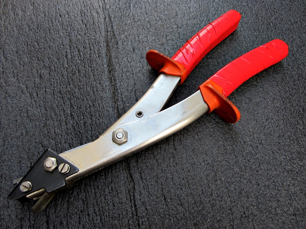 Blue-Point Panel Cutting Sheet Metal Snip Pliers PWC45 Made in France