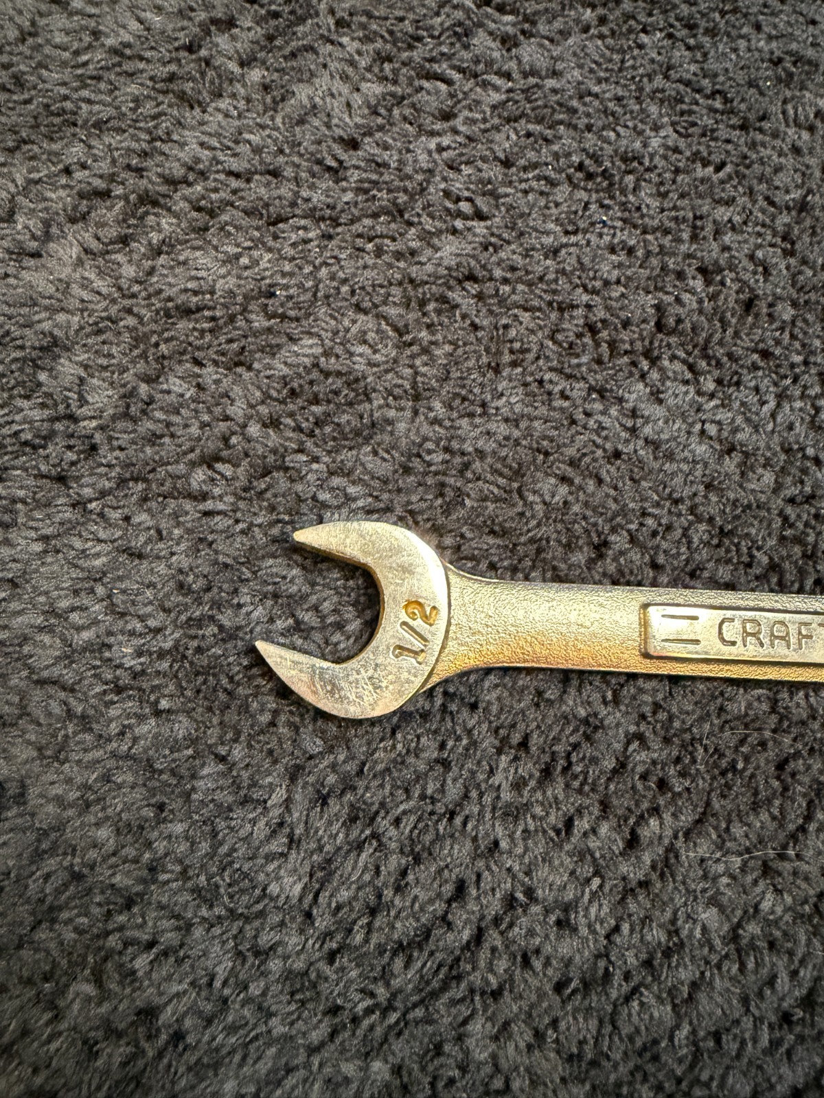 Craftsman VV 44579 Combo Wrench 1/2 x 9/16 SAE USA See Pictures