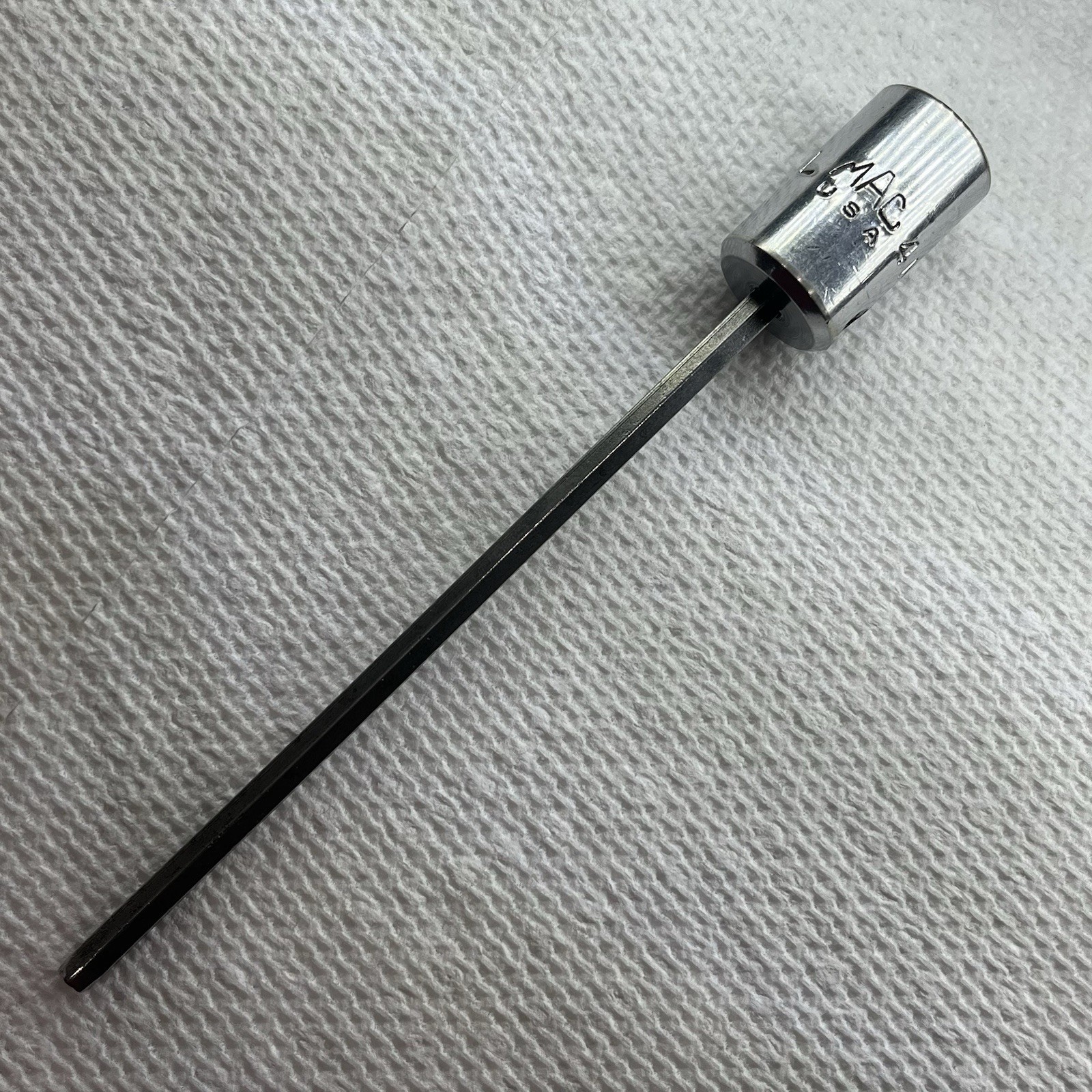 MAC TOOL #XDL4MM Socket Allen 4mm X 3/8″ drive long shaft 4″
