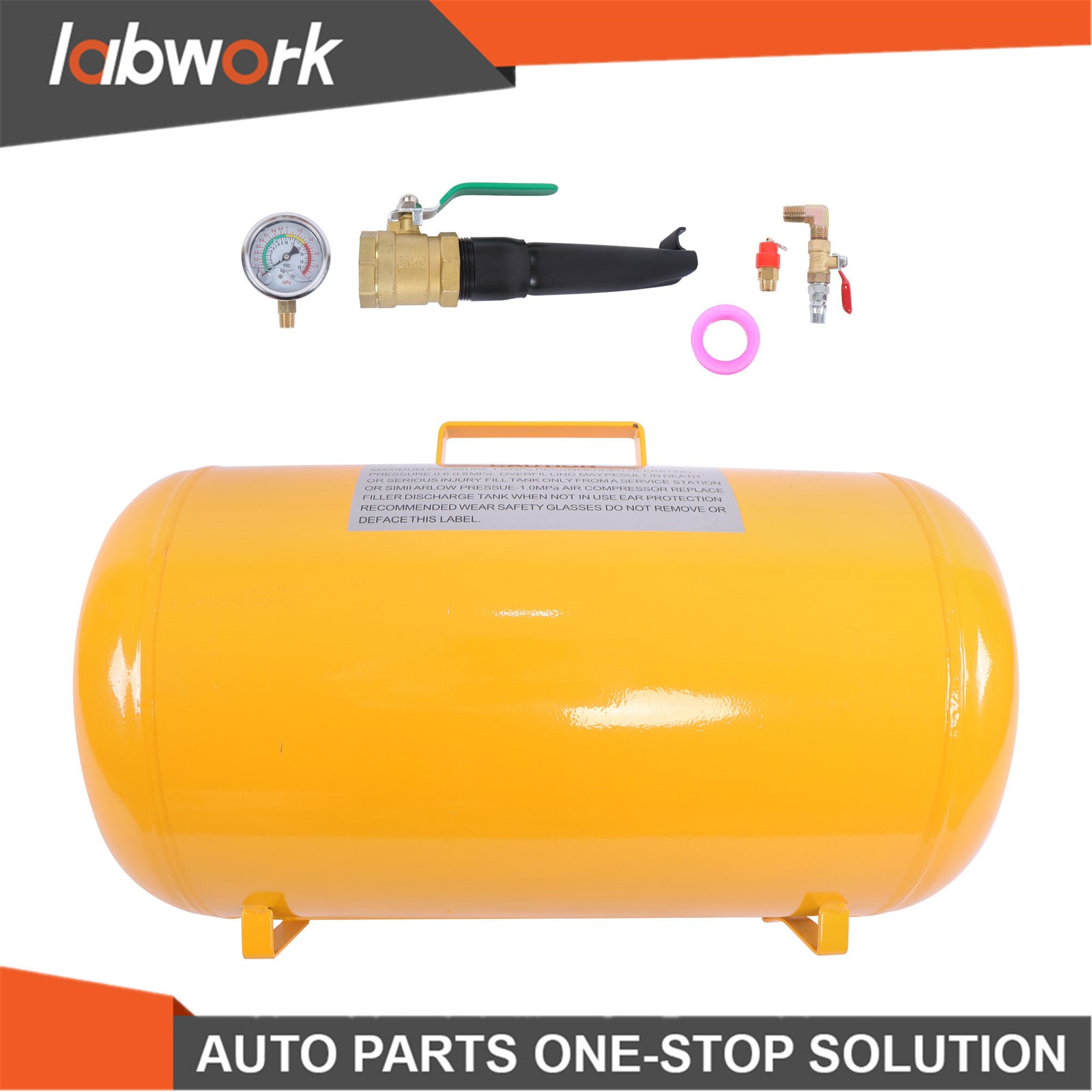 Labwork 10 Gallon Air Tire Bead Seater Blaster Tool Seating Inflator 145PSI